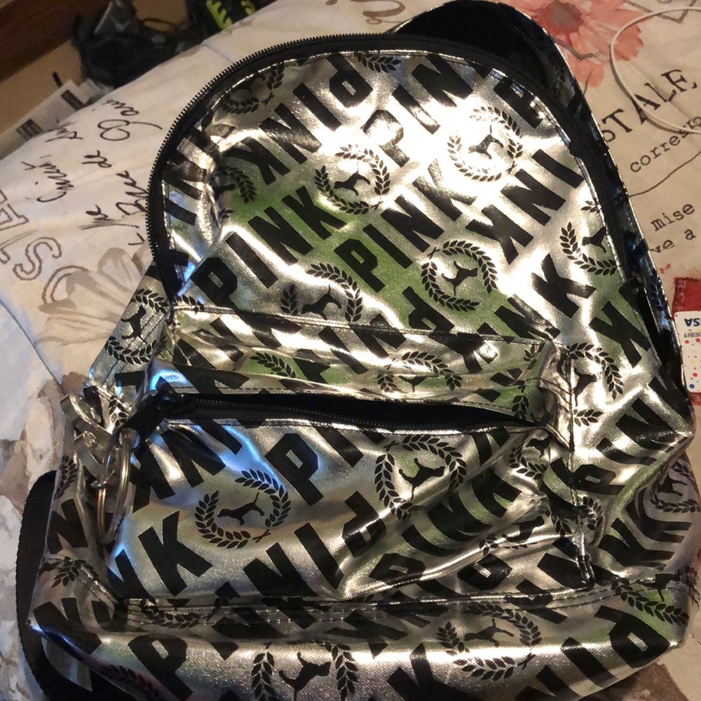 Large Victoria secret pink backpack